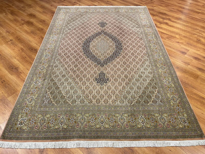 İran Tebriz El Dokuma Halı
