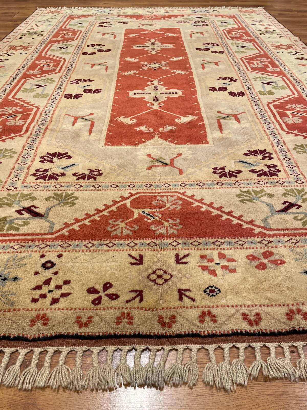 Isparta Milas El Dokuma Halı