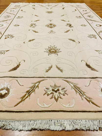 Kaftan Serisi Nepal El Dokuma Halı