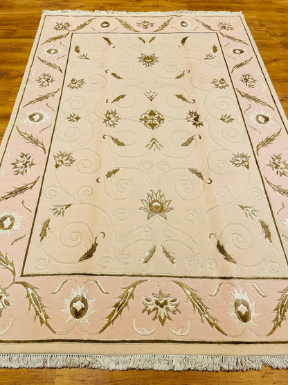 Kaftan Serisi Nepal El Dokuma Halı