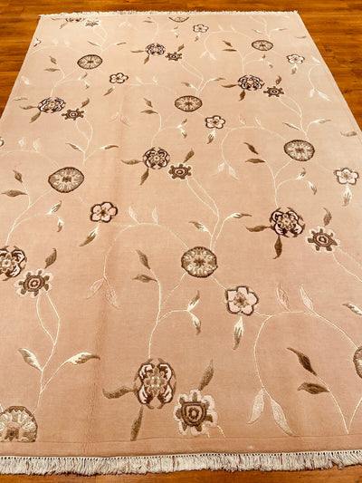 Kaftan Serisi Nepal El Dokuma Halı