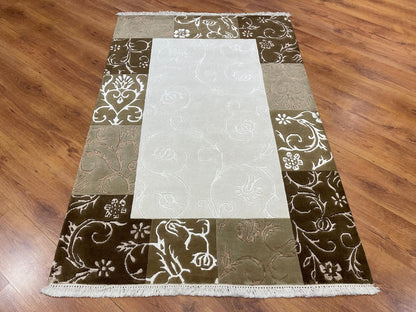 Kaftan Serisi Nepal El Dokuma Halı