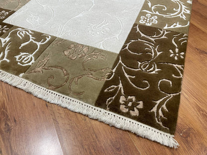 Kaftan Serisi Nepal El Dokuma Halı