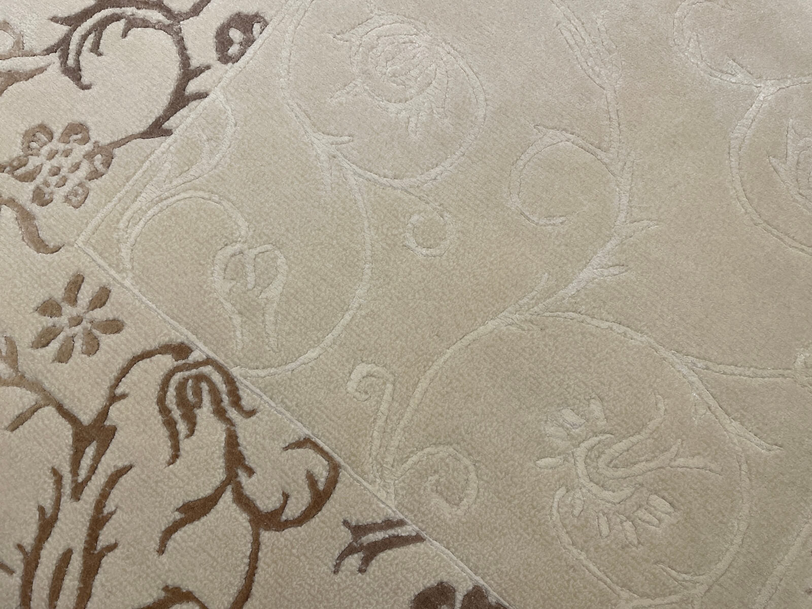 Kaftan Serisi Nepal El Dokuma Halı