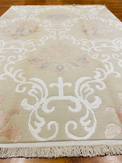 Kaftan Serisi Nepal El Dokuma Halı