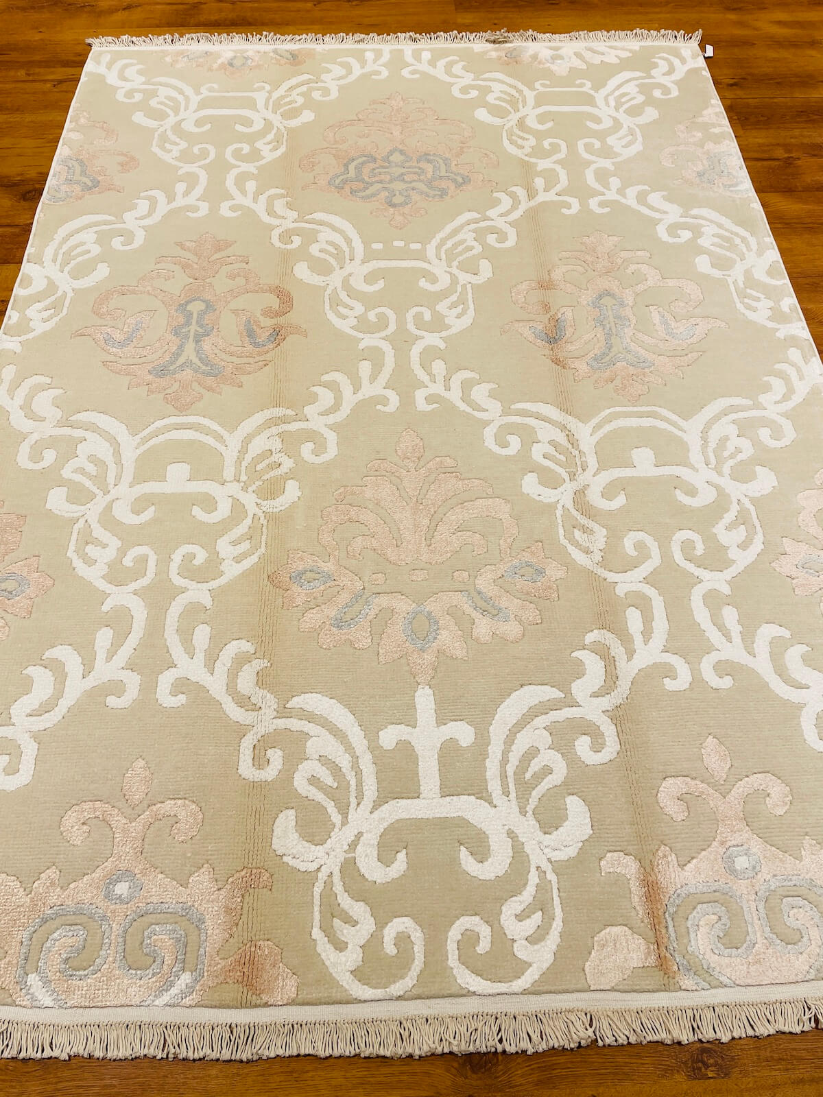 Kaftan Serisi Nepal El Dokuma Halı