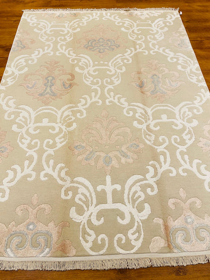 Kaftan Serisi Nepal El Dokuma Halı