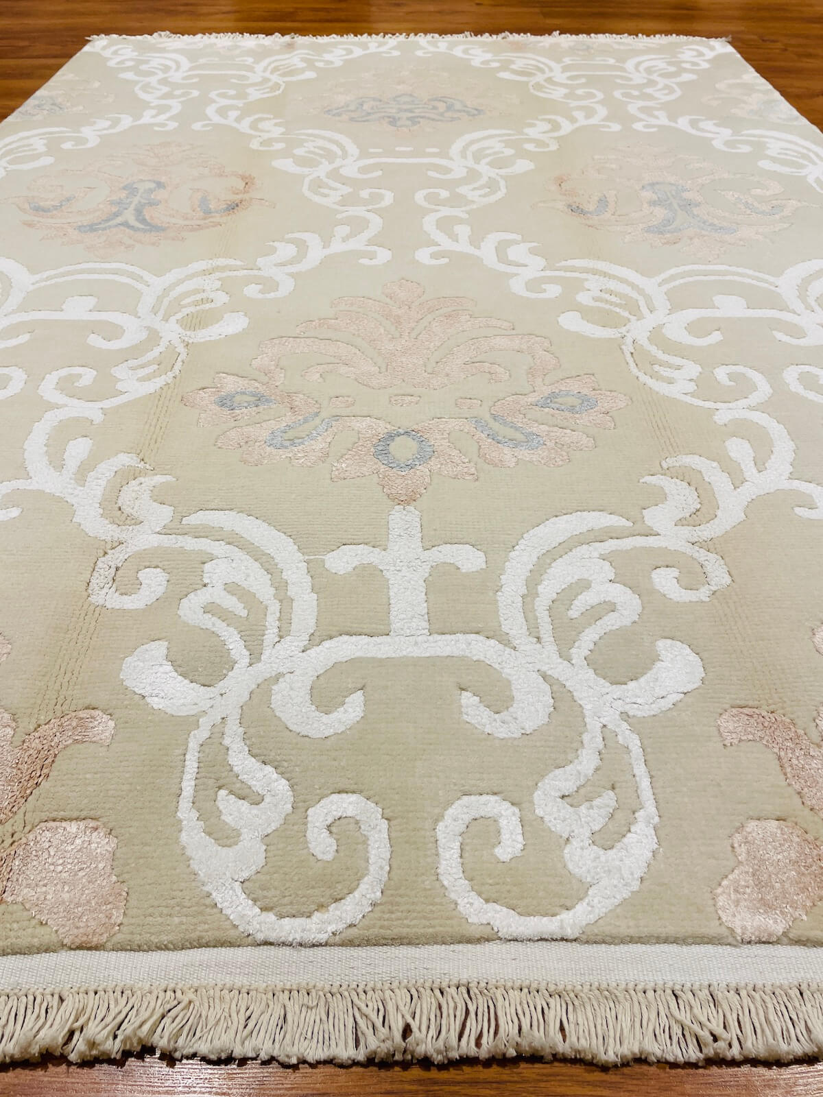 Kaftan Serisi Nepal El Dokuma Halı