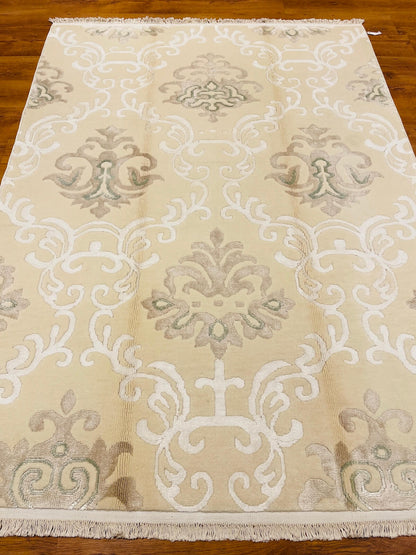 Kaftan Serisi Nepal El Dokuma Halı