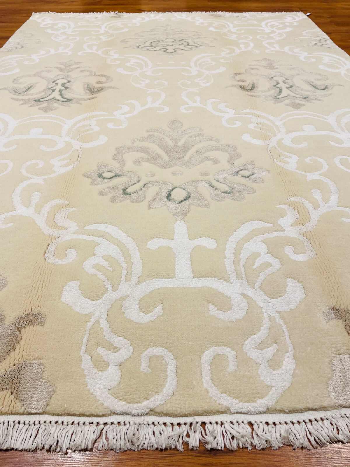 Kaftan Serisi Nepal El Dokuma Halı