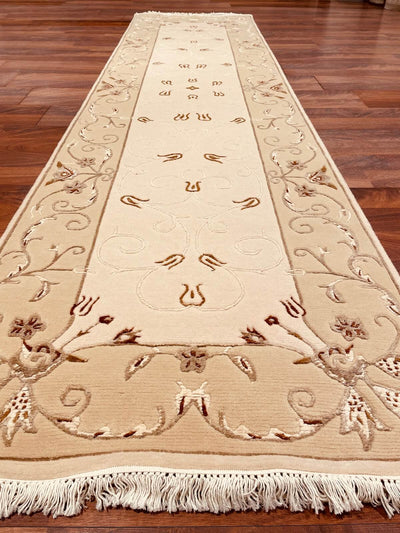 Kaftan Serisi Nepal El Dokuma Halı Yolluk