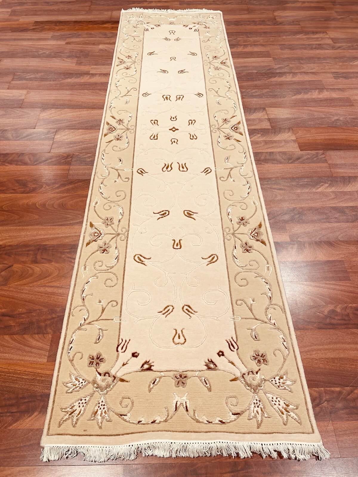 Kaftan Serisi Nepal El Dokuma Halı Yolluk