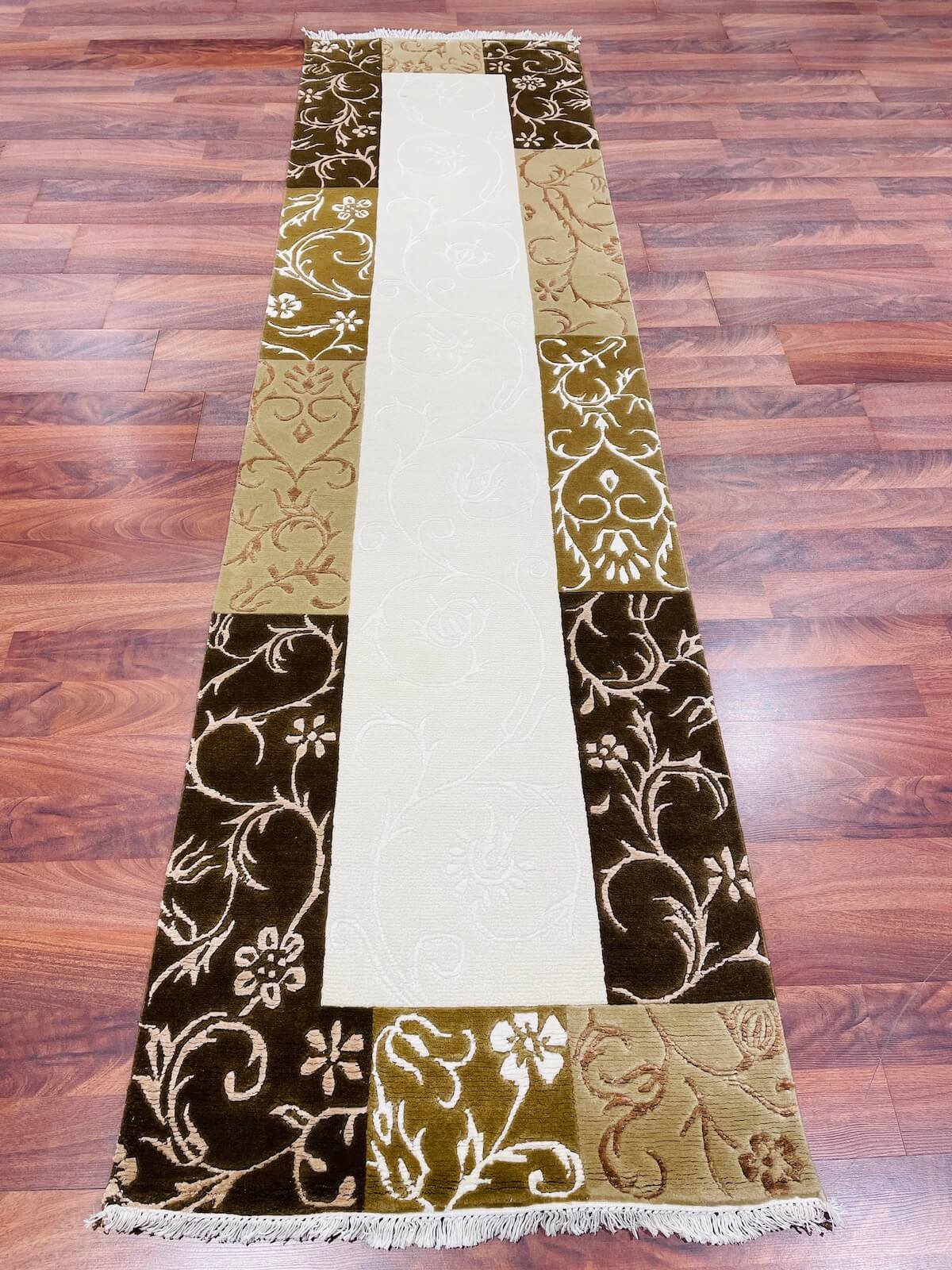 Kaftan Serisi Nepal El Dokuma Halı Yolluk