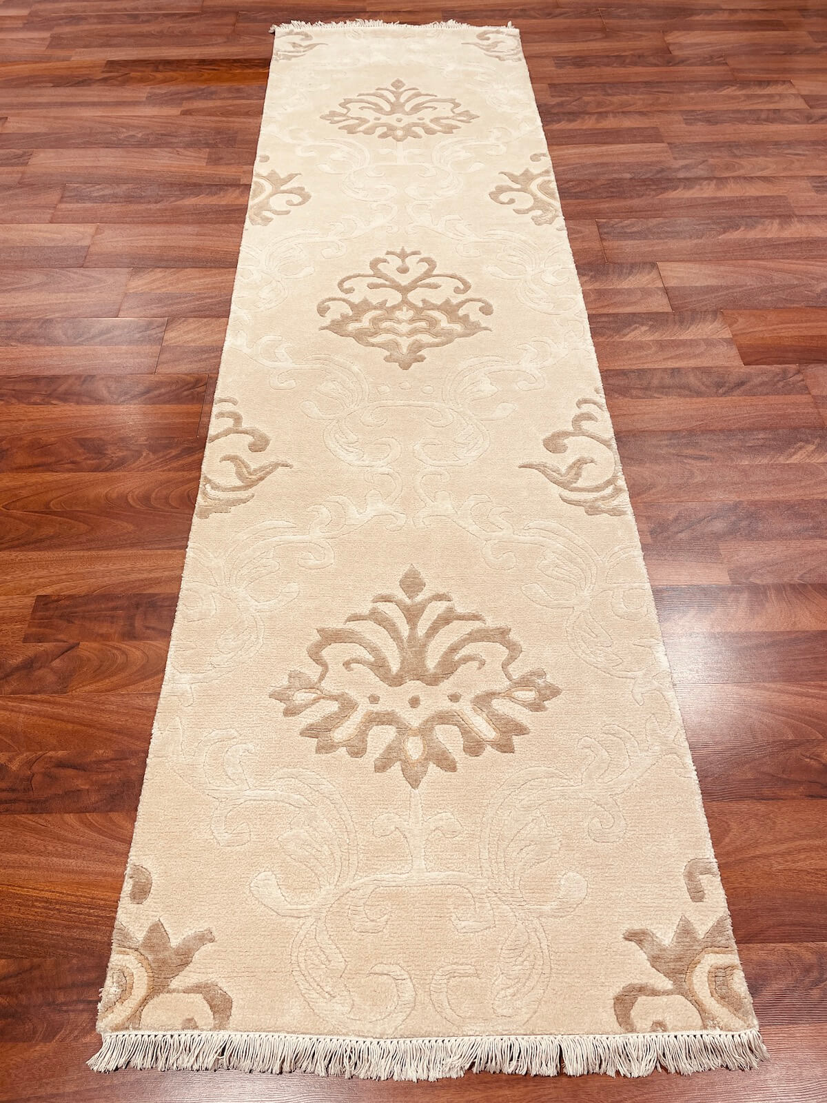 Kaftan Serisi Nepal El Dokuma Halı Yolluk