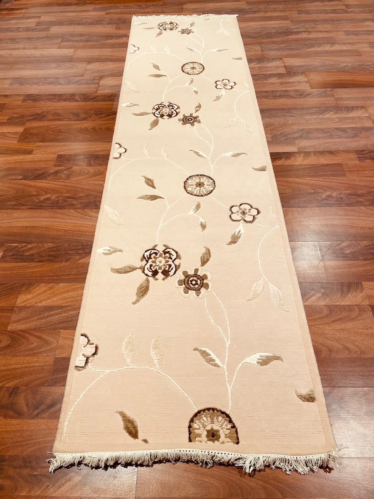 Kaftan Serisi Nepal El Dokuma Halı Yolluk