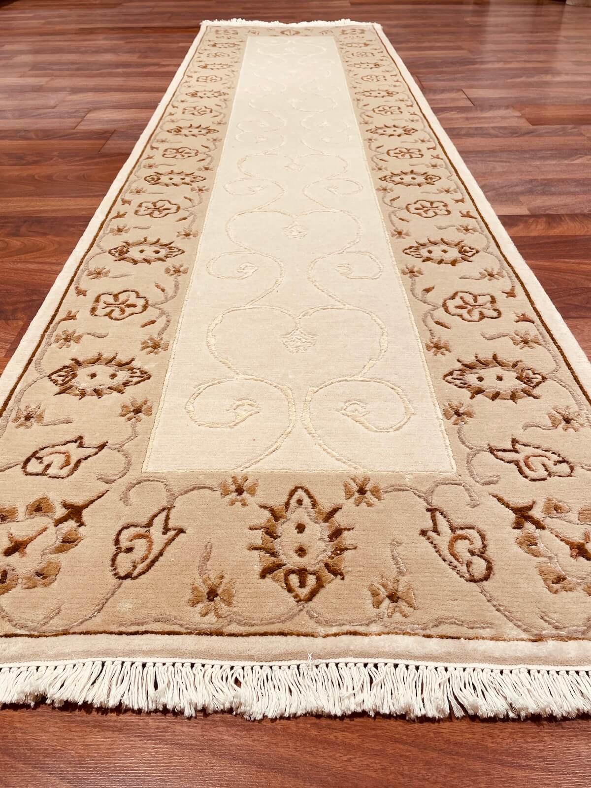 Kaftan Serisi Nepal El Dokuma Halı Yolluk