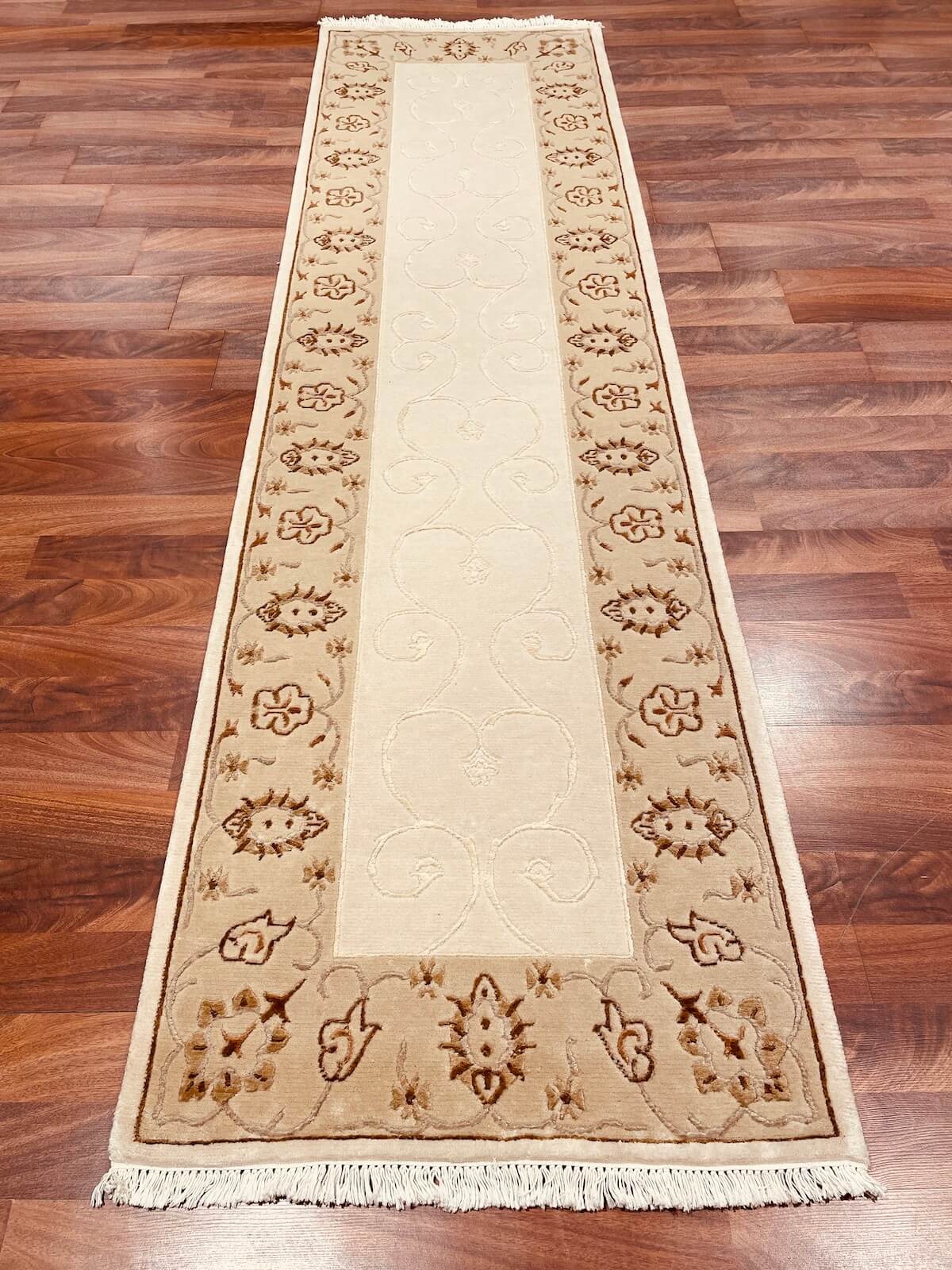 Kaftan Serisi Nepal El Dokuma Halı Yolluk