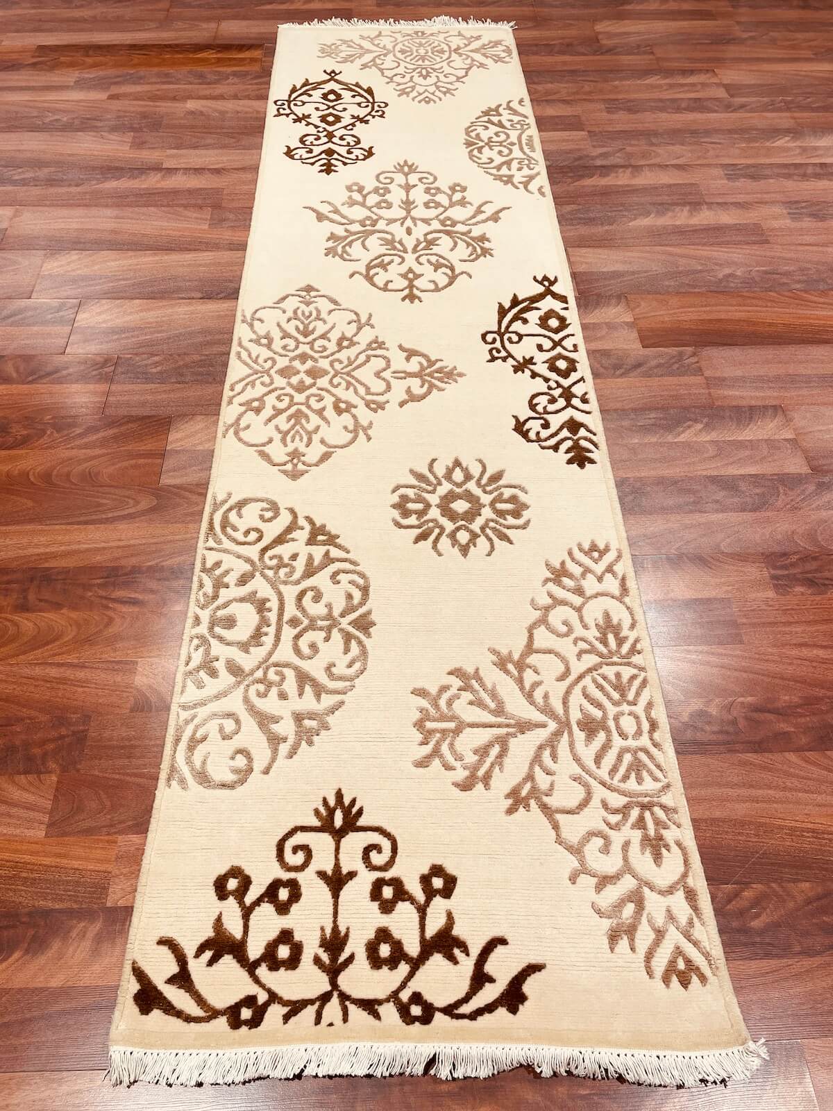 Kaftan Serisi Nepal El Dokuma Halı Yolluk