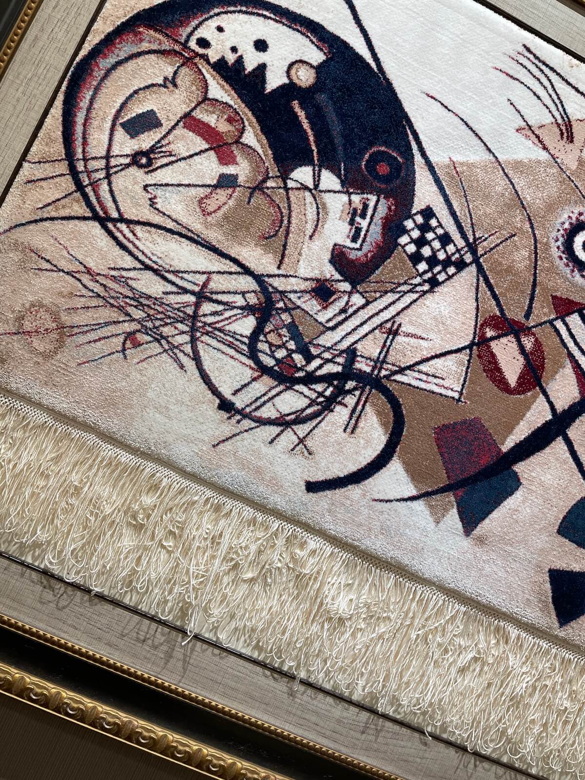 Kandinski Tablo Halı