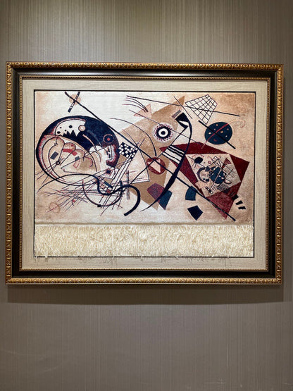 Kandinski Tablo Halı