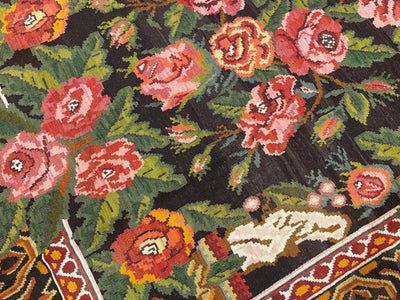 Orijinal Eski Karabağ El Dokuma Kilim