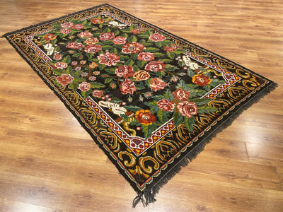 Orijinal Eski Karabağ El Dokuma Kilim