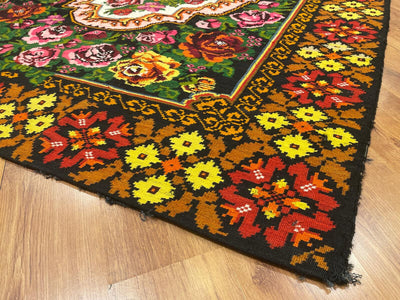 Orijinal Eski Karabağ El Dokuma Kilim