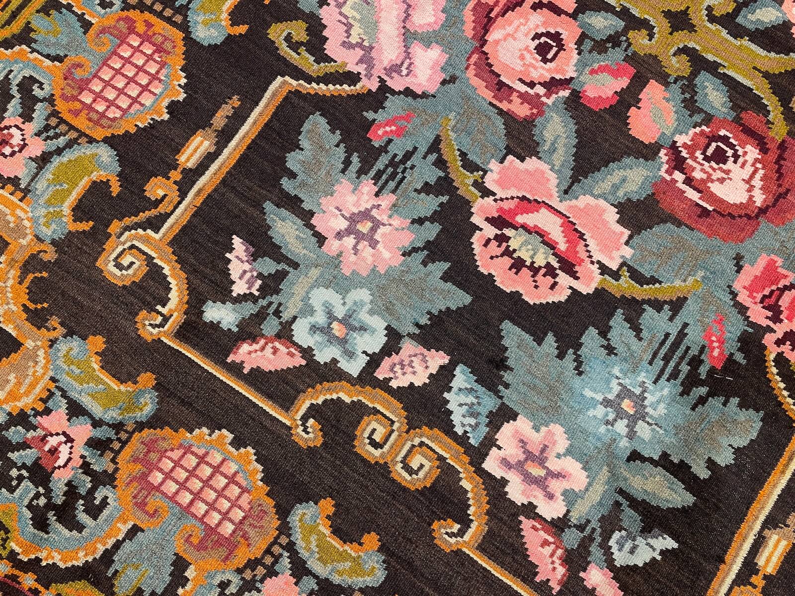 Orijinal Eski Karabağ El Dokuma Kilim