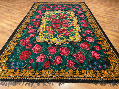 Orijinal Eski Karabağ El Dokuma Kilim