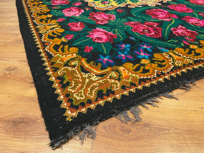 Orijinal Eski Karabağ El Dokuma Kilim