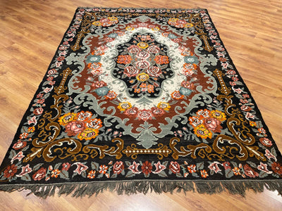 Orijinal Eski Karabağ El Dokuma Kilim
