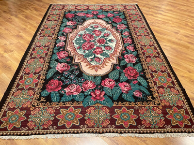 Orijinal Eski Karabağ El Dokuma Kilim