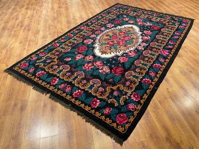 Orijinal Eski Karabağ El Dokuma Kilim