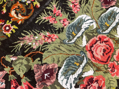 Orijinal Eski Karabağ El Dokuma Kilim