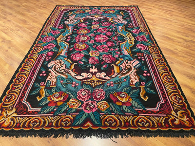 Orijinal Eski Karabağ El Dokuma Kilim