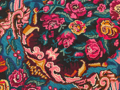 Orijinal Eski Karabağ El Dokuma Kilim