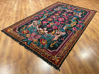 Orijinal Eski Karabağ El Dokuma Kilim
