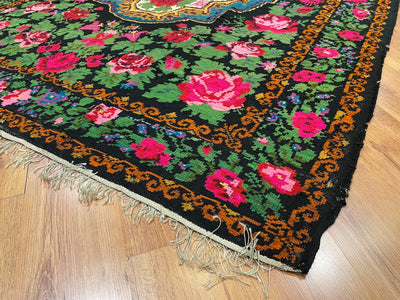 Orijinal Eski Karabağ El Dokuma Kilim