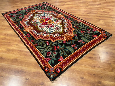 Orijinal Eski Karabağ El Dokuma Kilim