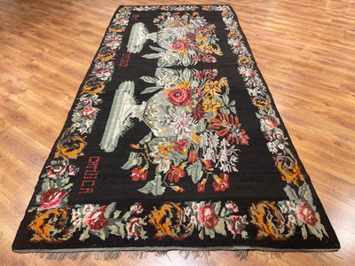 Orijinal Eski Karabağ El Dokuma Kilim