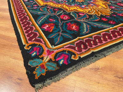 Orijinal Eski Karabağ El Dokuma Kilim