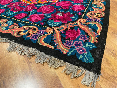 Orijinal Eski Karabağ El Dokuma Kilim