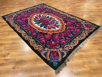 Orijinal Eski Karabağ El Dokuma Kilim