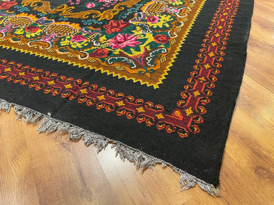 Orijinal Eski Karabağ El Dokuma Kilim