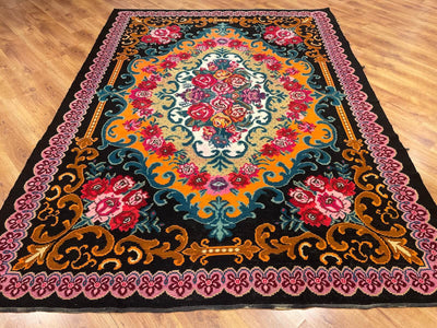 Orijinal Eski Karabağ El Dokuma Kilim