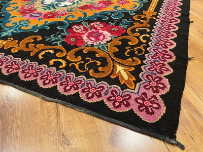 Orijinal Eski Karabağ El Dokuma Kilim