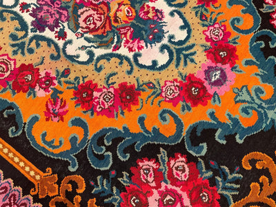 Orijinal Eski Karabağ El Dokuma Kilim