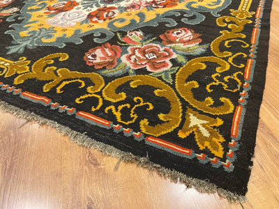 Orijinal Eski Karabağ El Dokuma Kilim