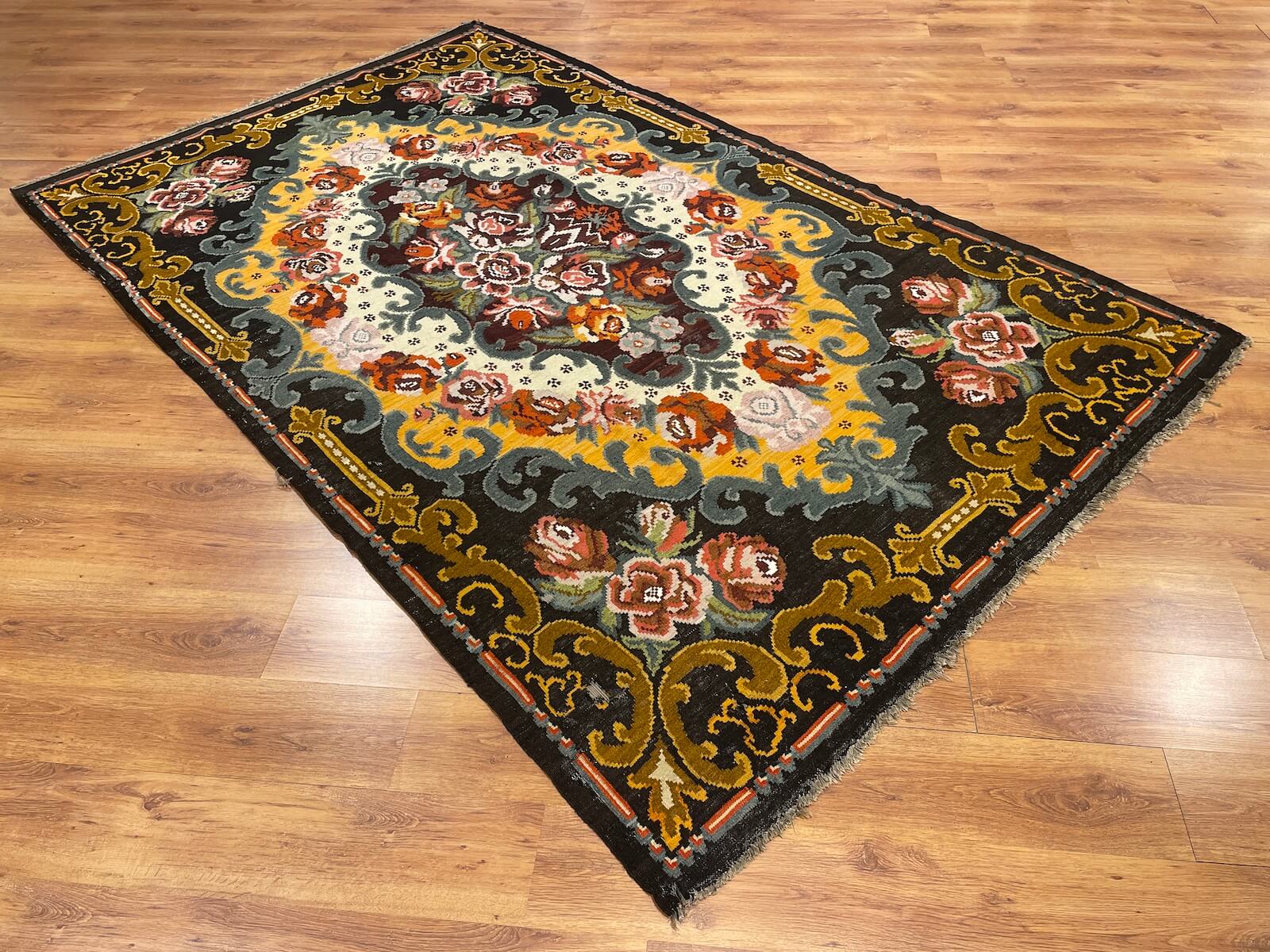 Orijinal Eski Karabağ El Dokuma Kilim