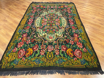 Orijinal Eski Karabağ El Dokuma Kilim